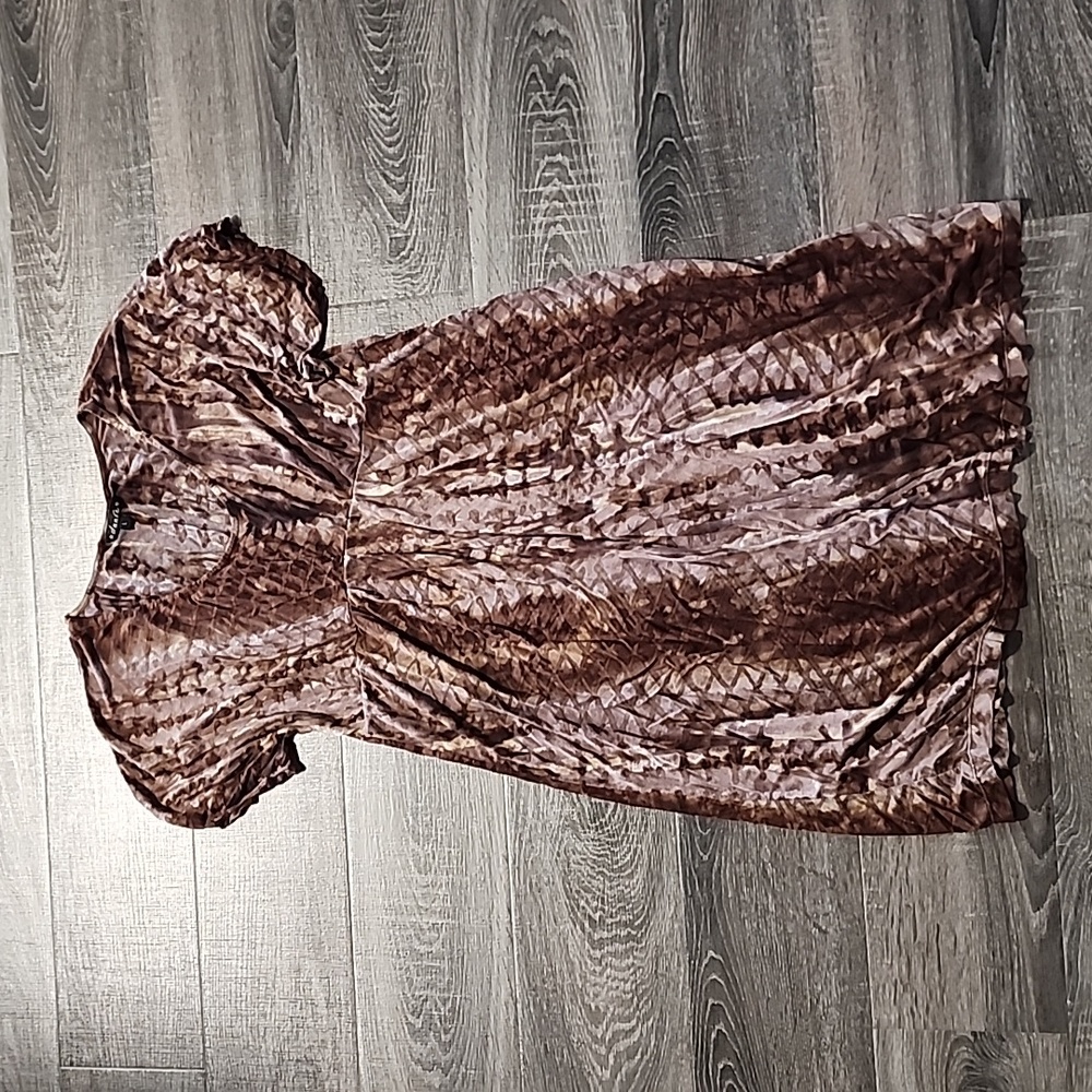 🦩 Dunia tie dye Mini Dress 🦩